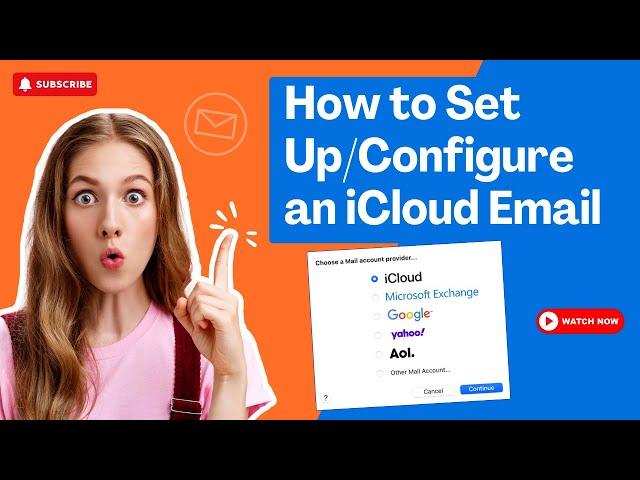 How to Set Up/Configure an iCloud Email? | Help Email Tales