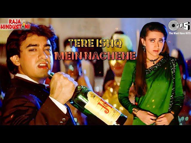 Tere Ishq Mein Naachenge | Aamir Khan | Karisma Kapoor | Kumar Sanu | Alisha Chinai | Sad Song