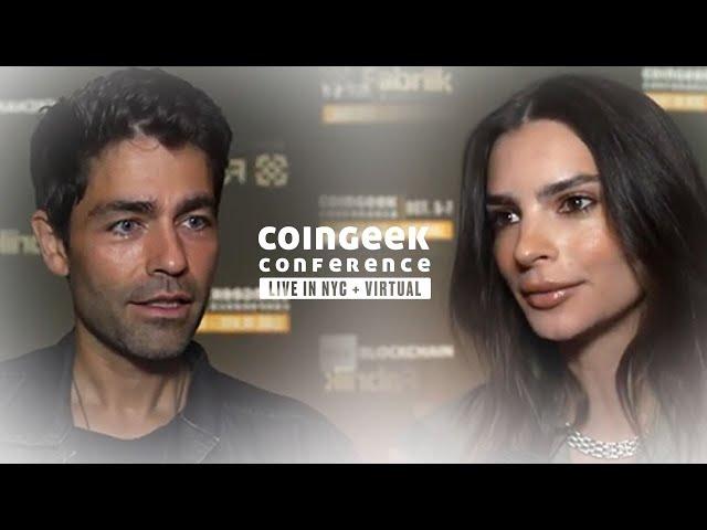 NFT auction, celebrities and BSV: CoinGeek New York Cocktail Party |  Highlights