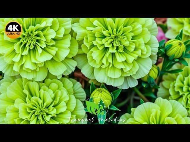 Gentle Blossoms & Peaceful Rhythms  | A Calm Atmosphere for Productivity and Serenity