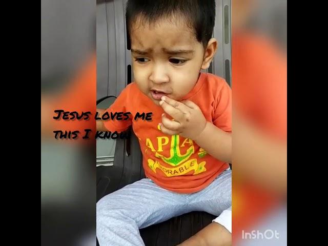 TPM Kid Singer | Ms.Veronica Rohan Sane | Pune | Jesus Loves Me