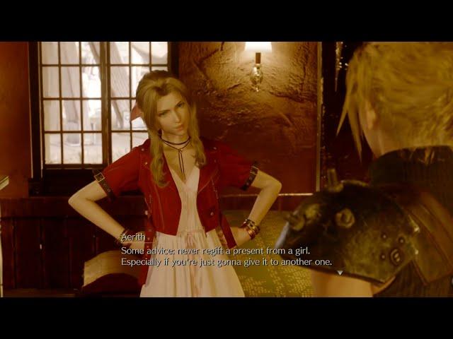 Aerith found out what Cloud did