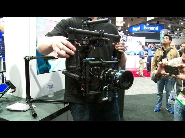 NAB 2014: Freefly Systems MōVI M15 & Accessories