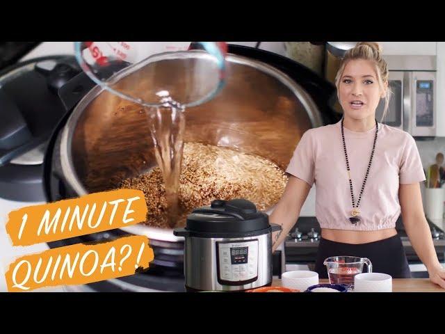 Instant Pot 101: VEGAN Instant Pot Hacks and Recipe Tips | The Edgy Veg