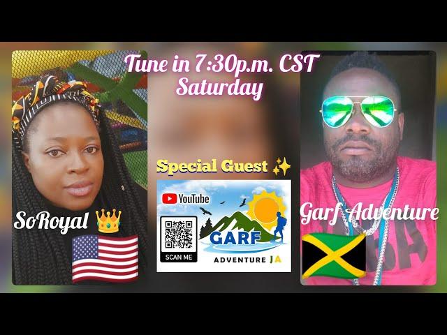 @Garf Adventure JAMAICA   is live!