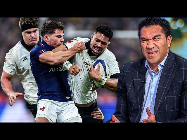 Ex-All Blacks critique New Zealand's controversial final minutes against France | The Breakdown