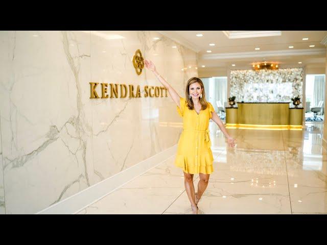 GORGEOUS Kendra Scott Office Tour- Austin, TX