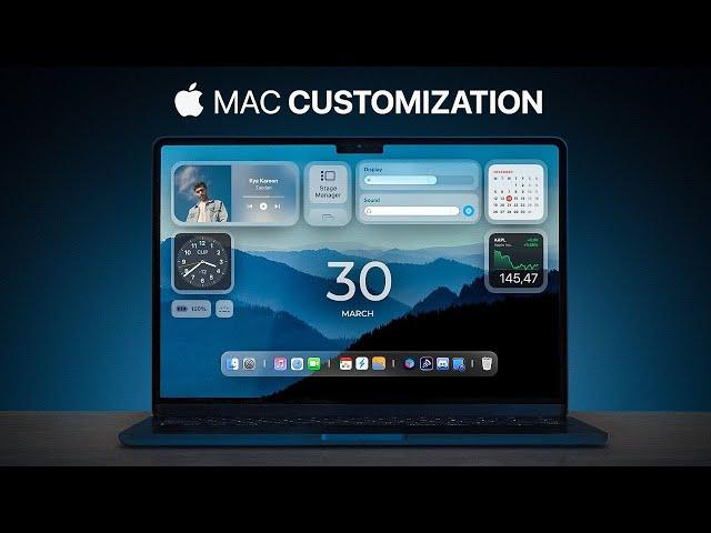 The Ultimate MacBook Setup 2023 – Professional and Aesthetic Look