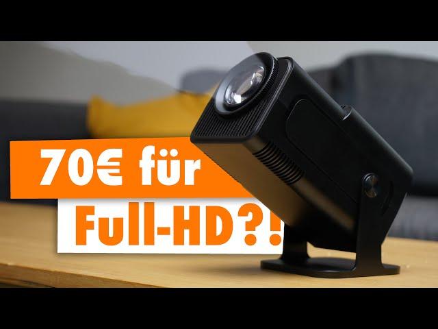 70€ Full-HD Beamer: Ein Amazon Geheimtipp?