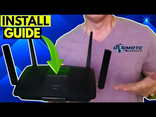 THE EASIEST WIRELESS ROUTER SETUP GUIDE!