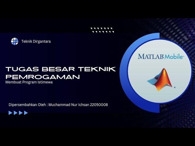 Tugas Besar Teknik Pemrogman "Program Istimewa"