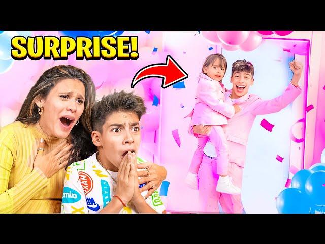 Reacting to Our GENDER REVEAL.. *We Cried*