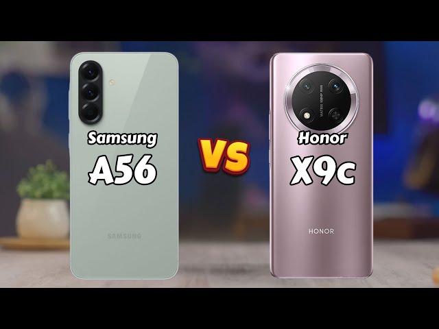 Samsung A56 vs Honor X9c