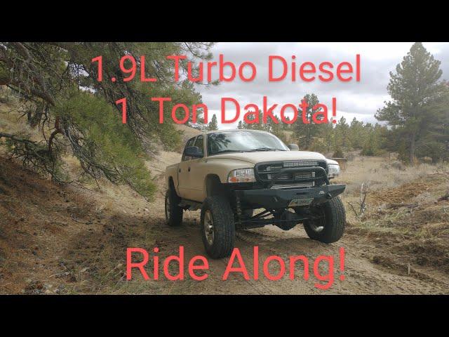 1.9L TDI Diesel 1 Ton Dakota Overview/Ride Along