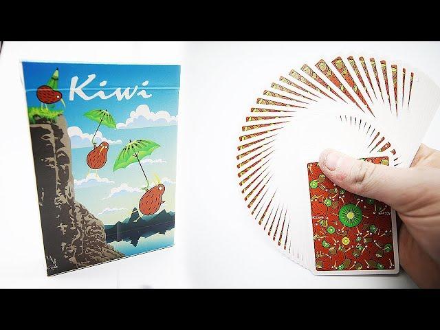 Deck Review - Kiwi Playing Cards Cartamundi [HD]