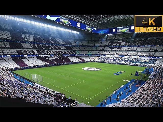 4K | PES 2025 Ultra Realism Graphics & Sound Mod | Real Madrid vs Borussia Dortmund | 2024/2025