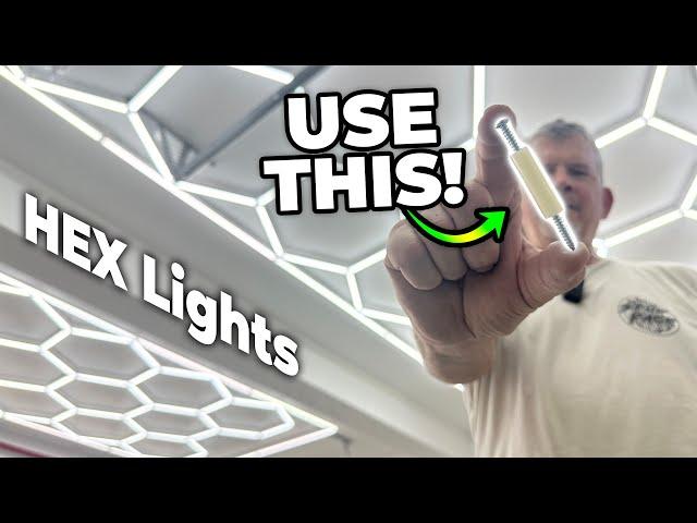 The Secret to Installing the World's Most Popular Garage/Shop Light