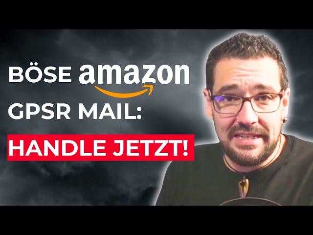 Maßnahme erforderlich: Compliance Informationen - Amazon GPSR - emc.nexus