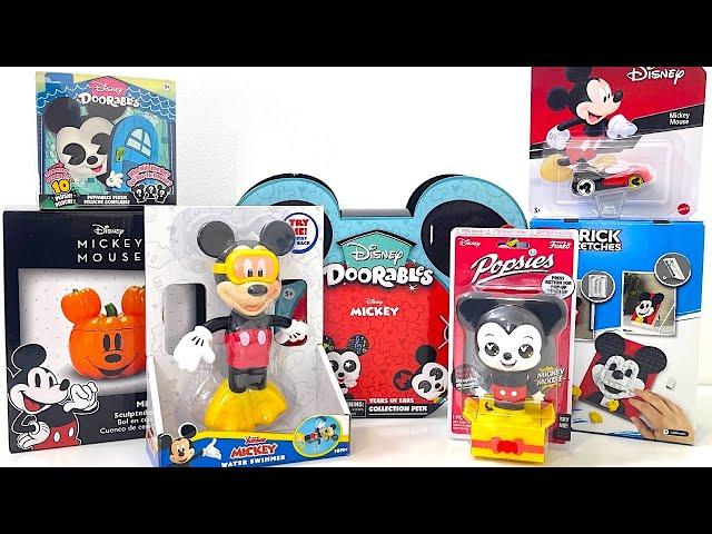 Mickey Mouse Toys Collection Unboxing Review | Disney Mickey Doorables