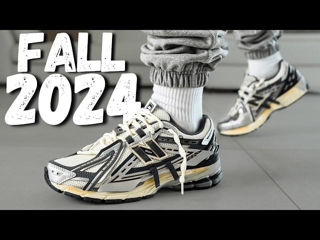 Top 10 BEST Sneakers FALL 2024