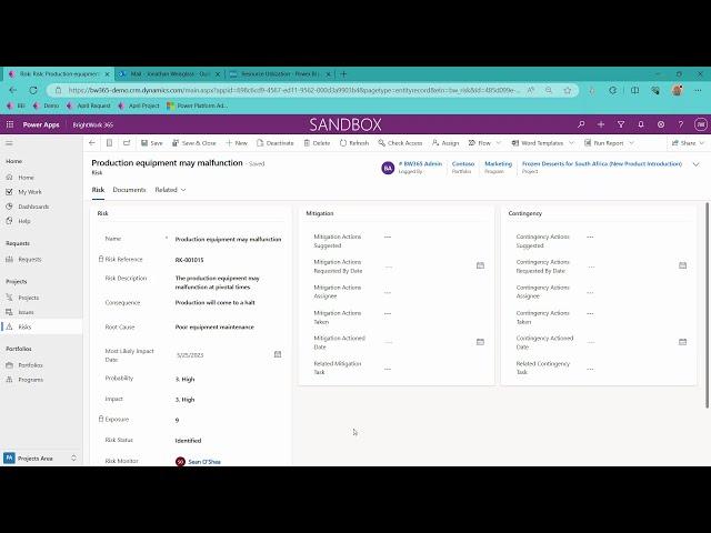 Easy Project and Portfolio Status Reporting With Microsoft 365 - BrightWork 365