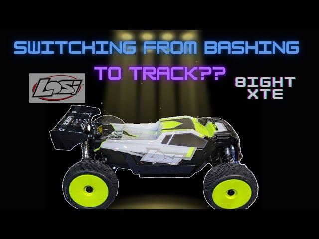 Review: A Basher's Perspective on the Losi 8ight XTE (RTR)
