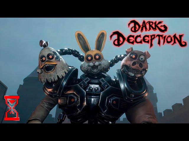 Прохождение босса Банды Радости из 4 Главы // Dark Deception