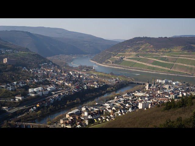 Heimat von oben: Rundflug über Bingen und Ingelheim