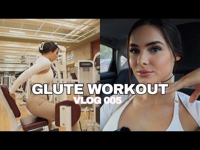 Booty-building Glute Workout for Women! | Vlog 005