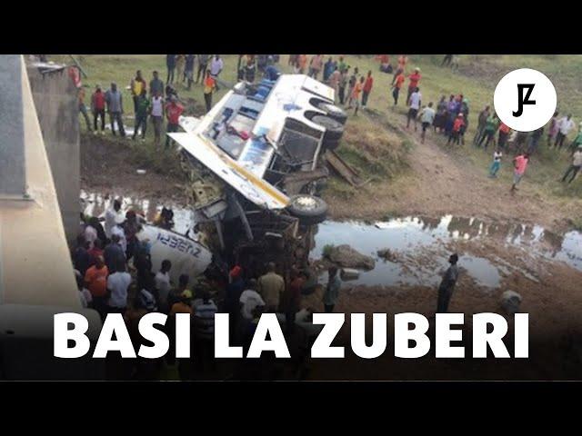 Ajali ya basi la zuberi leo | Rekodi Tv