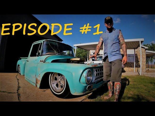 Puddin's Fab Shop. Episode #1. (shoptruck, shop tour, fabrication and more)