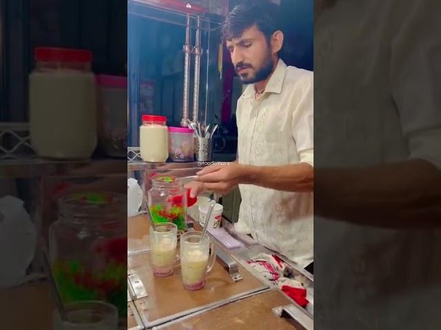 Ahmednagar Street Falooda  Just Rs 30/-  Only | Food Empire | #ahmadnagar #shorts