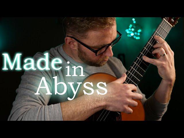 MADE IN ABYSS on guitar