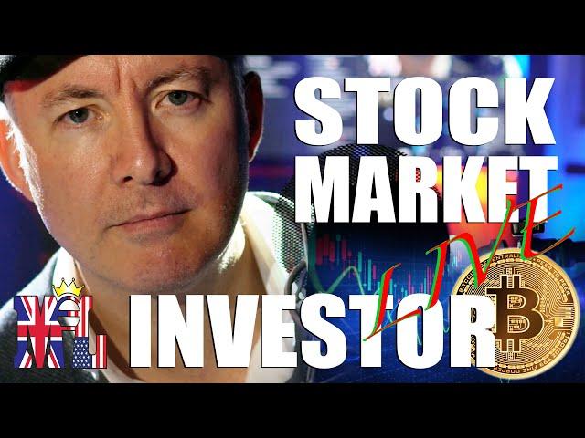 LIVE: Stock Market Coverage -Trading and Investing Martyn Lucas Investor @MartynLucasInvestorEXTRA