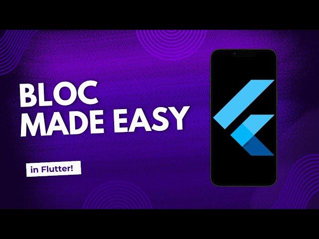 Simple Flutter BLoC Example: Easy State Management for Beginners