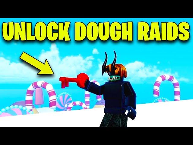 How to awaken Dough / Host Dough raids - Blox Fruits