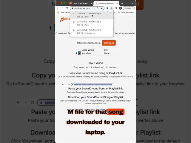 Moving SoundCloud Songs To Apple Music Library