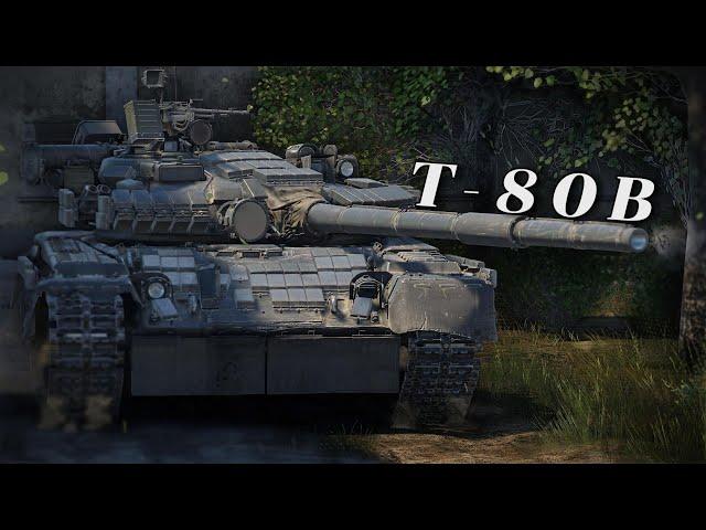 USSR: T-80B Passive Gameplay || {WarThunder}