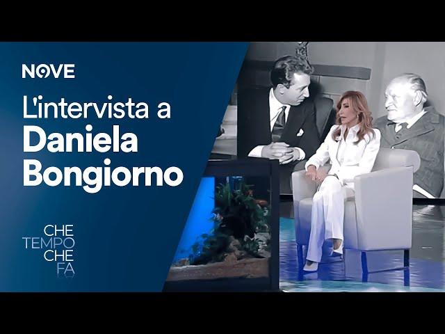 L'intervista a Daniela Bongiorno moglie di Mike  | Che tempo che fa