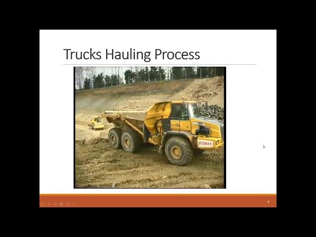 Lesson 11: Trucks and Hauling Deterministic Analysis