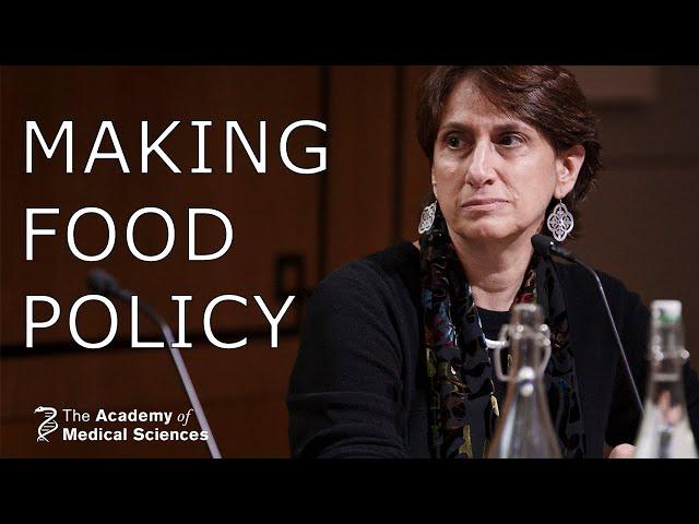 How food & nutrition policy gets decided | USA example