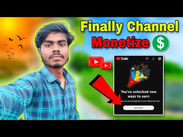 Finally Channel Monetize Ho Gaya  || अब आएगा YouTube से पैसा  || Ritesh Raahi Vlogs