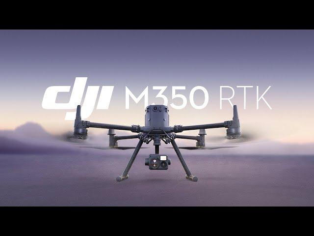 DJI Enterprise - Introducing Matrice 350 RTK