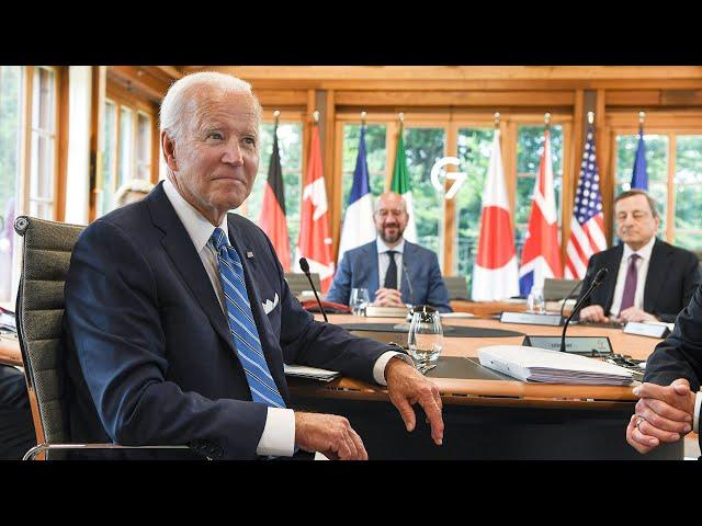 Live: Biden Delivers Remarks On Global Infrastructure Partnership At G7 Summit | NBC News