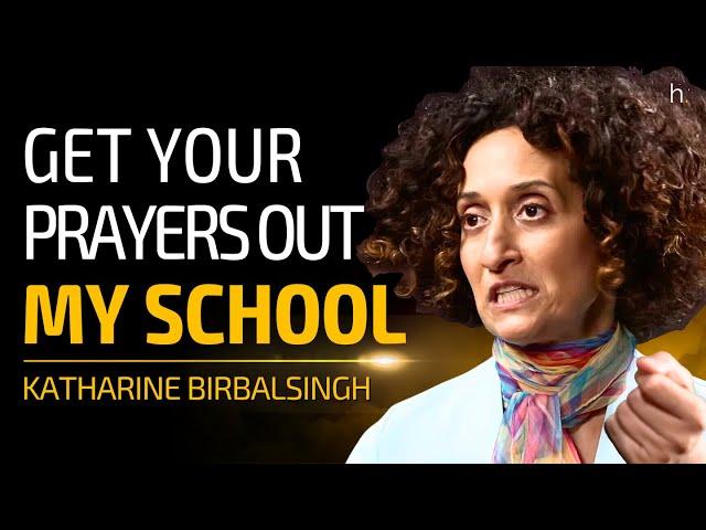 The Teacher Who DEFIED Muslim DEATH THREATS & Woke Insanity - Katharine Birbalsingh (4K) | h. 70