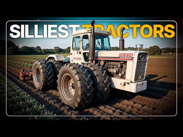 20 SILLIEST TRACTORS YOU WON’T BELIEVE EXIST!