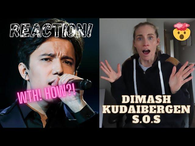 REACTION! Dimash, SOS  (First Time Reaction) #DimashReactions #WorldClassSingers #ALittleMoreOfLisa