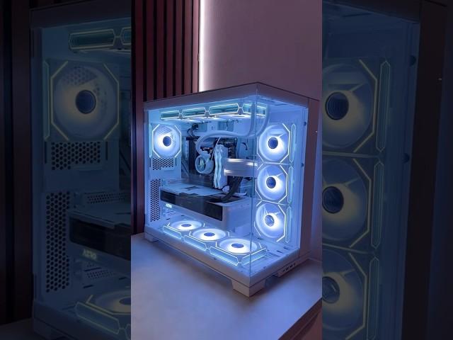 Holy clean  || Credit: TikTok/ananihome | #gamingpcrigs #pcbuild #pc #pcgaming #pcmr