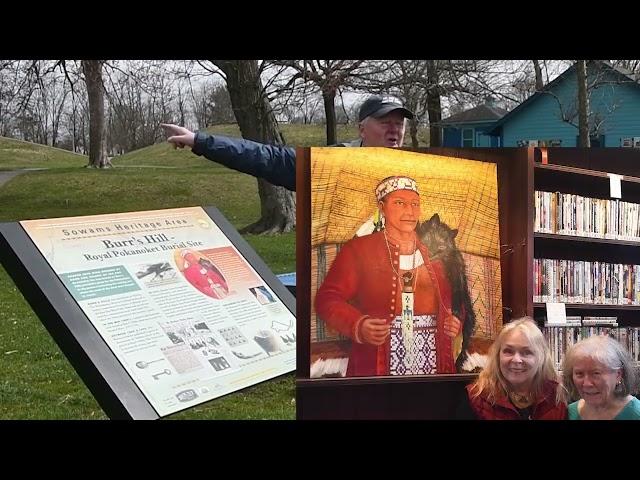 Burr's Hill Burial Site Tour   April 6, 2024