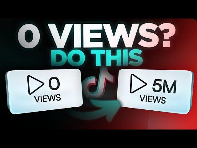 Tiktok 0 Views Problem ( Solved) - 2025 Method